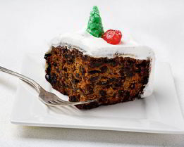 Коврижка с вареньем на кефире