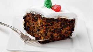 Коврижка с вареньем на кефире