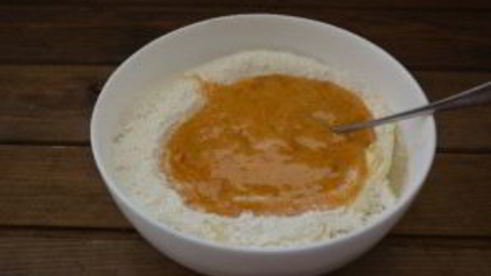 коврижка с вареньем