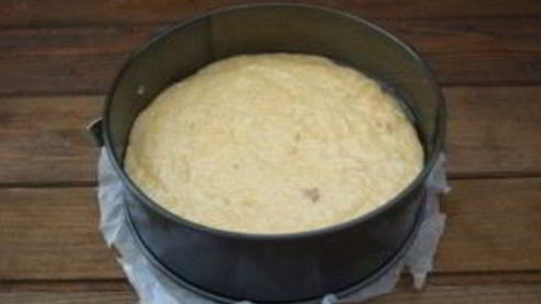 коврижка с вареньем