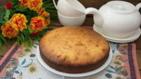 коврижка с вареньем