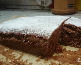 Коврижка в микроволновке