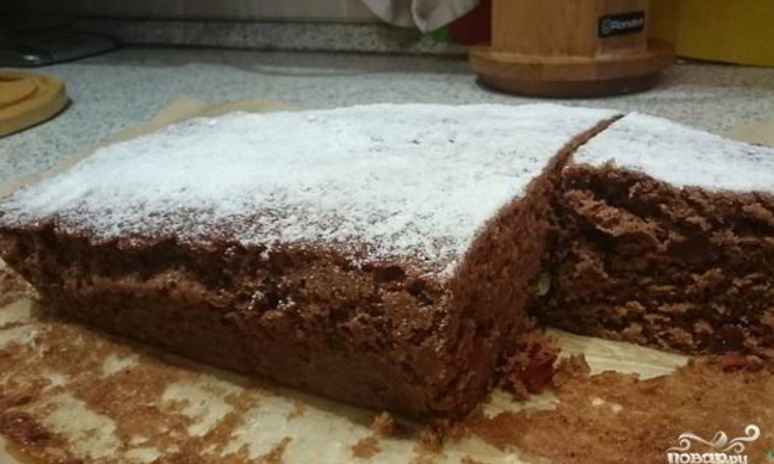 Рецепт коврижки в микроволновке