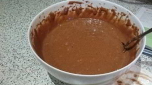 коврижка в микроволновке