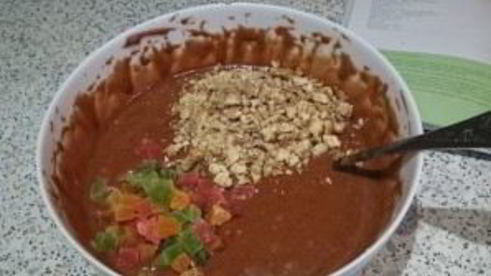 коврижка в микроволновке