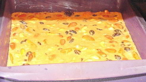 коврижка ягодное лукошко