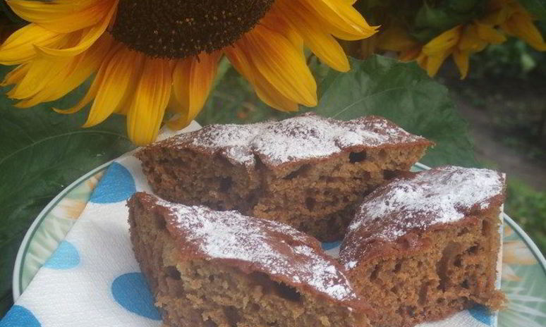 Рецепт коврижки