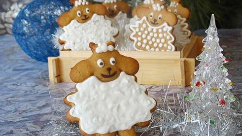 медово-пряничные овечки