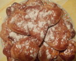 Медовые пряники из овсяной муки