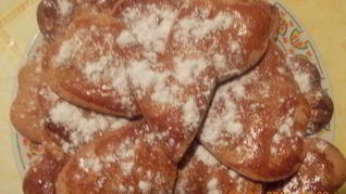 Медовые пряники из овсяной муки