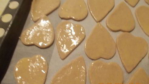 медовые пряники из овсяной муки