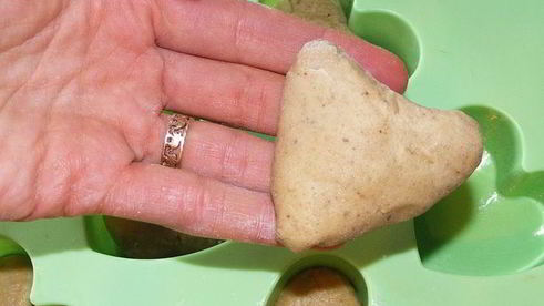 медовые пряники с имбирной начинкой