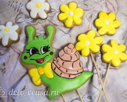 Медовые пряники