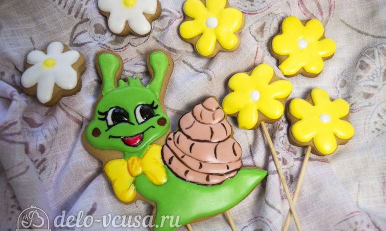 Рецепт медовых пряников