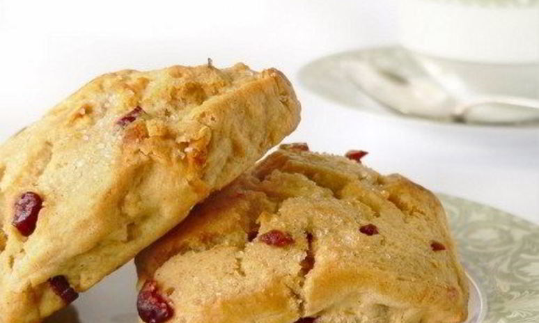 Рецепт мексиканских фисташковых пряников с вишней