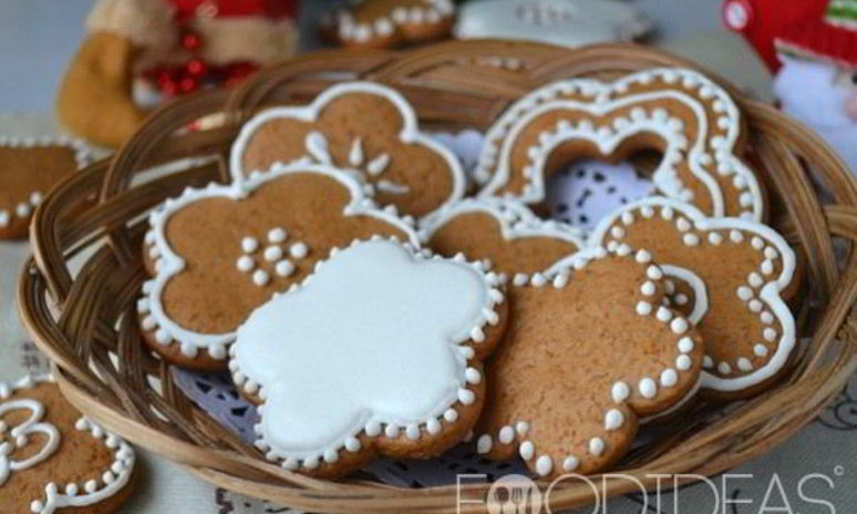 Рецепт новогодних пряников