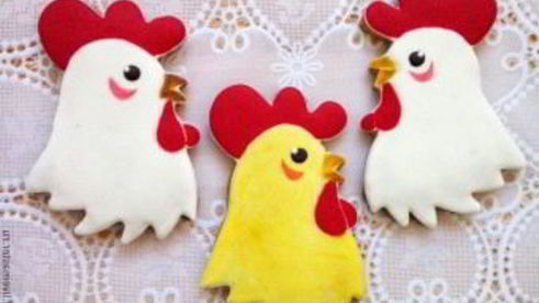 новогодние пряники