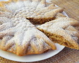 Постная чайная коврижка