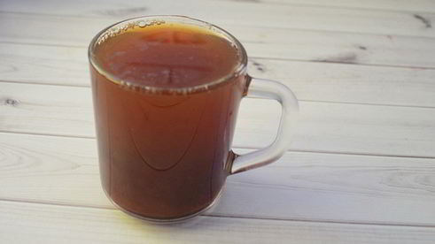 постная чайная коврижка