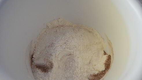 постная чайная коврижка