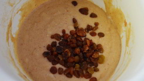 постная чайная коврижка