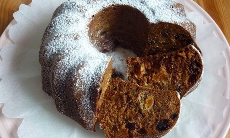 Рецепт постной коврижки на чае