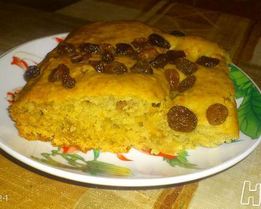 Постная коврижка