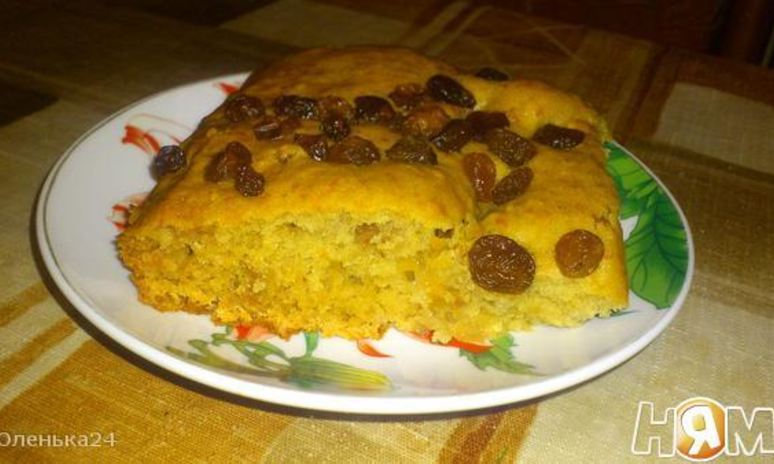 Рецепт постной коврижки