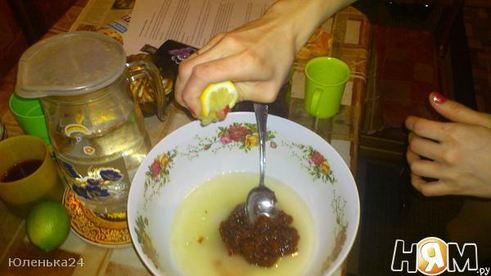 постная коврижка