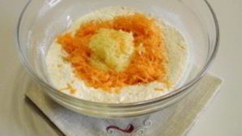 постная морковная коврижка