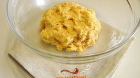 постная морковная коврижка