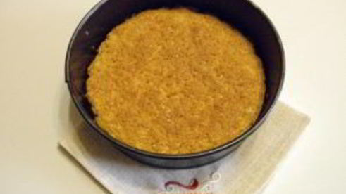 постная морковная коврижка