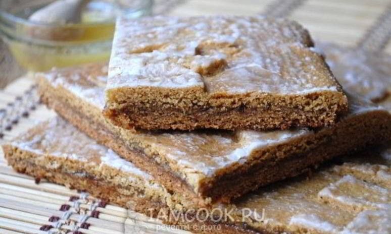 Рецепт постного тульского пряника