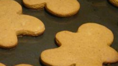 пряничные человечки