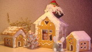 Пряничные домики В гостях у зимней сказки