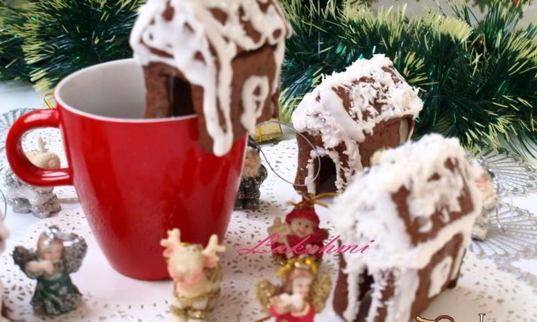 Рецепт пряничных домиков