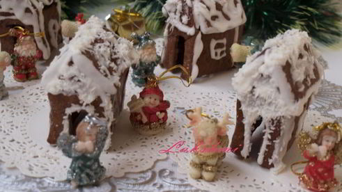 пряничные домики