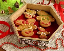 Пряник Обезьяна