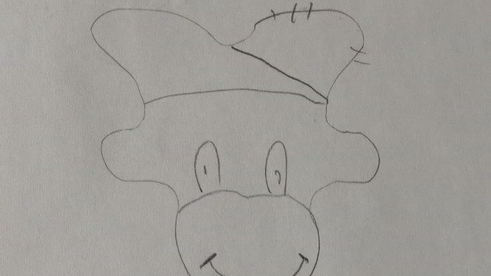 пряник обезьяна