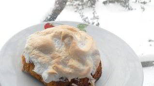 Пряники имбирные с меренгой