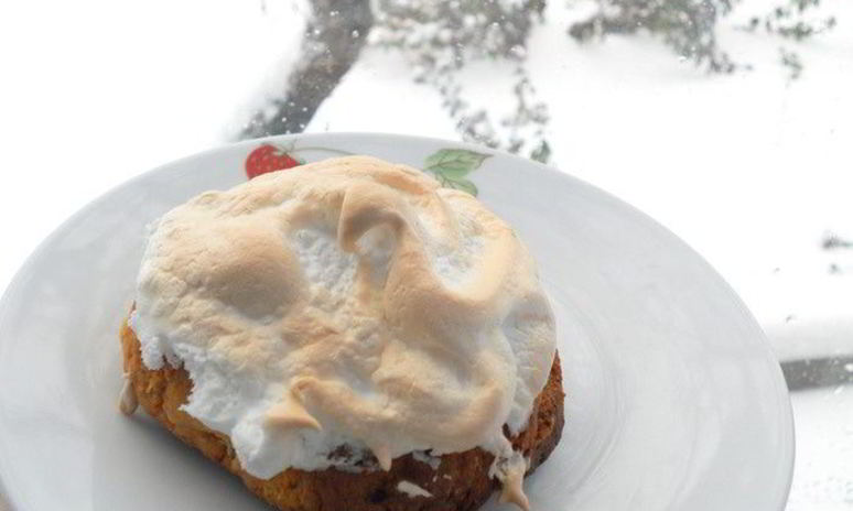 Рецепт пряников имбирных с меренгоя