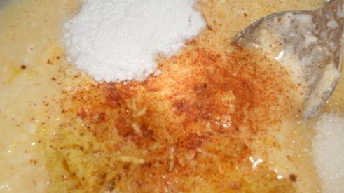 пряники имбирные с меренгой