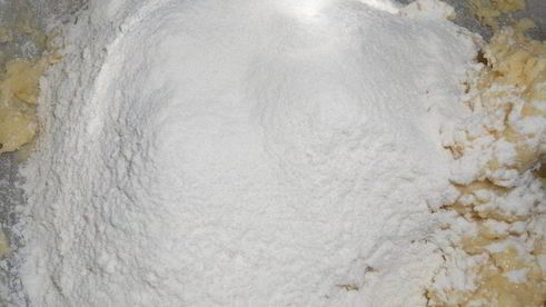 пряники имбирные с меренгой