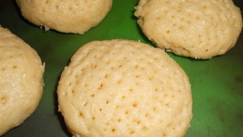 пряники имбирные с меренгой