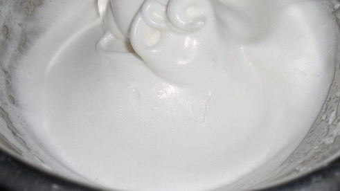 пряники имбирные с меренгой