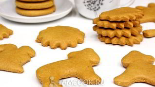 Пряники имбирные