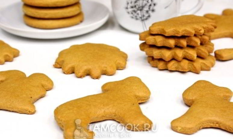 Рецепт пряников имбирных