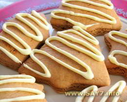 Пряники кофейно-шоколадные