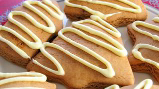 Пряники кофейно-шоколадные