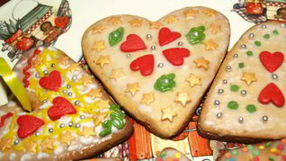 Пряники медовые